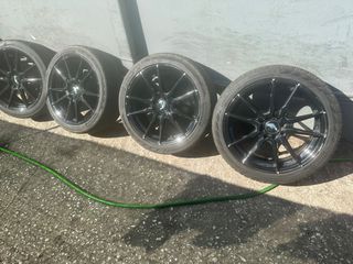 Μεταχειρησμένες Ζάντες Αλουμινίου Japan Racing JR21 17αρες 4x100/114.3 σε καλή κατάσταση !!!