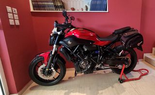 Yamaha MT-07 2016 street-thumb-1