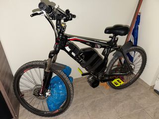 All - Mountain Cube 2015 Ηλεκτρικό ποδήλατο-thumb-2
