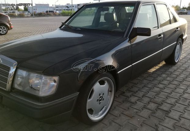 Mercedes-Benz E 200 '91 ΠΩΛΗΣΗ ΜΕ ΓΡΑΜΜΑΤΙΑ!!!!!!