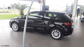 Audi A3 2016 1600cc TDI DIESEL  Attraction Sportback  ΕΛΛΗΝΙΚΟ-thumb-4