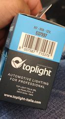 Λάμπες LED H7/H18 TOPLIGHT CANBUS-thumb-2