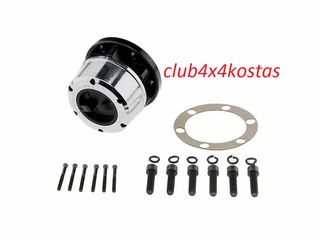 ΚΟΜΠΛΑΔΟΡΟΣ NISSAN D21 '85-'93/ TERRANO ΜΗΧΑΝΙΚΟΣ 27 ΔΟΝΤΙΑ ΕΝΙΣΧΥΜΕΝΟΣ (1ΤΜΧ) Α' ΠΟΙΟΤΗΤΑ ΜΕ ΦΠΑ-thumb-1