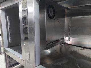 Πάγκος ψυγείο προετοιμασίας 100εκ με ενσωματωμένη μηχανή-thumb-4
