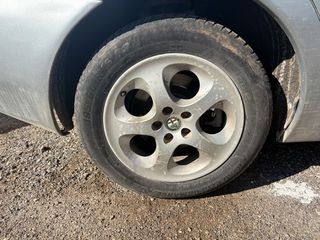 ΖΑΝΤΟΛΑΣΤΙΧΑ ΑΛΟΥΜΙΝΙΟΥ 185/65/R15 ALFA ROMEO 147-156-GT