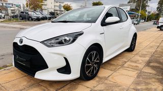 Toyota Yaris 2021 STYLE - HYBRID - ΕΛΛΗΝΙΚΟ - ΜΗΔΕΝΙΚΑ ΤΕΛΗ-thumb-1