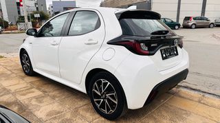 Toyota Yaris 2021 STYLE - HYBRID - ΕΛΛΗΝΙΚΟ - ΜΗΔΕΝΙΚΑ ΤΕΛΗ-thumb-4