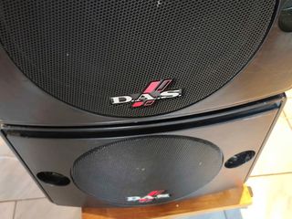 ηχεια 12" D.A.S.Audio Biflex (Coaxial. 400W) ORIGINAL