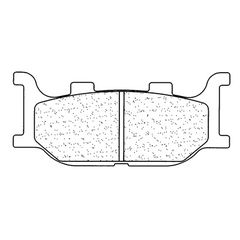 2546 XBK5 Μεταλλικά τακάκια CL BRAKES YAMAHA