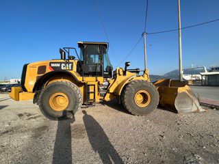 Loader With Tires CAT 2017 966Μ