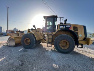 Φορτωτής Με Λάστιχα CAT 2017 966Μ-thumb-1
