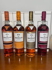 Macallan 1824 Series Collection Set (Ruby-Sienna-Gold-Amber)