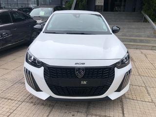 Peugeot 208 2025 1.2 HYBRID eDCS6 110HP STYLE**5 ετη εγγύηση**-thumb-1