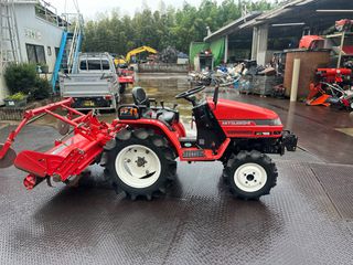 Δενδροκομικά Τρακτέρ Mitsubishi 2010 MT155 KANAKIS