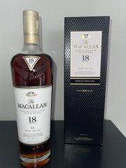 Macallan 18yo 2021 Sherry Cask 700ml - 43%