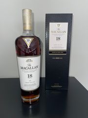 Macallan 18yo 2022 Sherry Cask 700ml - 43%