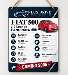Fiat 500 2018 1.2 Lounge