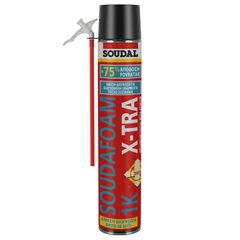 Soudafoam X-Tra αφρός PU χειρός χαμηλής διόγκωσης 750ml