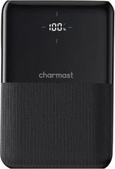 Charmast Powerbank Mini 10000mAh Black Lightning/Type-C/Micro USB PD 20W