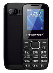 POWERTECH PTM-45 Milly Small III Κινητό 1.77" Dual SIM με Κάμερα & SOS Μαύρο *