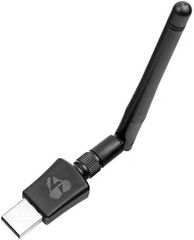 POWERTECH PT-1042 ασύρματος USB αντάπτορας δικτύου 600Mbps, 2.4/5GHz