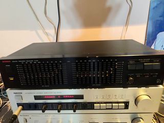 EQ Luxman G-100 ΜΟΝΑΔΙΚΟ (Vintage Equalizer 10-ζωνών) Dynamic AV Control