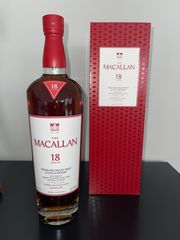 Macallan 18yo 2025 Sherry Cask 700ml - 43%