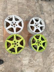 Ζάντες Mitsubishi Evo 8 17x8 et38 5x114.3