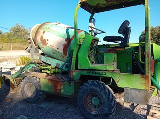 Concrete Mixer Semi-Trailers Merlo 1990 DBM 2000