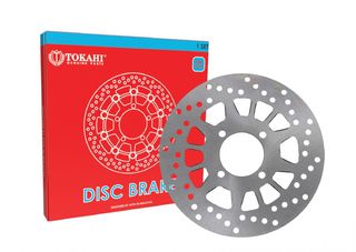 ΔΙΣΚΟΠΛΑΚΑ ΕΜΠΡΟΣ YAMAHA CRYPTON 105/R105/R115/T110/X135 TOKAHI