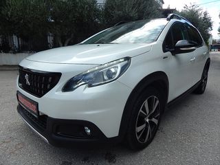 Peugeot 2008 2019 GT LINE*ΠΑΝΟΡΑΜΑ*NAVI*CAMERA*CLIMA*ΔΕΡΜΑ*TURBO.130HP