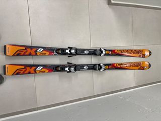 Fischer RX8 FTi 170cm + Δέστρες Fischer FX12 – Ski Carving