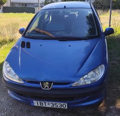Peugeot 206 2006 ΕΛΛΗΝΙΚΟ - ΓΝΗΣΙΑ ΧΛΜ