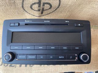 Γνήσιο Εργοστασιακό Ράδιο-CD / MP3 Skoda "Swing" (Delphi)