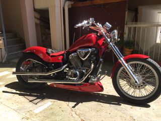 Honda Shadow 600 1987-thumb-2