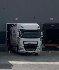 Καρότσα Μουσαμάς DAF 2015 Xf 460