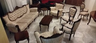ΚΛΑΣΙΚΟ ΣΑΛΟΝΙ ΣΤΥΛ ΛΟΥΔΟΒΙΚΟΣ ΣΕ ΤΕΛΕΙΑ ΚΑΤΑΣΤΑΣΗ ΑΜΕΤΑΧΕΙΡΙΣΤΟ μεγαλη ευκαιρια!!