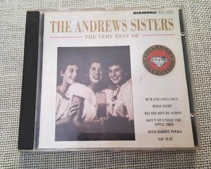 The Andrews Sisters ‎– The Very Best Of CD