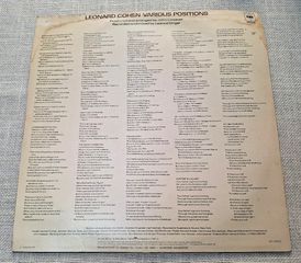 Leonard Cohen – Various Positions CD-thumb-1