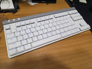 Logitech G515 LIGHTSPEED TKL Wireless Mechanical Keyboard (Tactile) White
