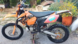 KTM 250 EXC 2007