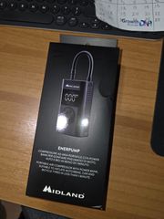 Portable Air Compressor & Power Bank! Midland Enerpump
