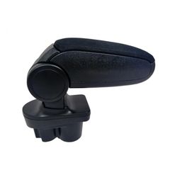 Κονσόλα Χειροφρένου Τεμπέλης "Oem" Design Για Opel Corsa E 2014-2019 Υφασμάτινη Μαύρο Χρώμα-thumb-3