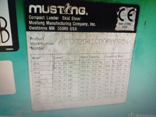 Εκσκαφάκι (διαβολάκι) Mustang 2006 2041-thumb-1