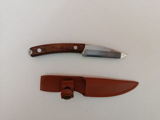 Μαχαίρι Tanto με θήκη-thumb-1