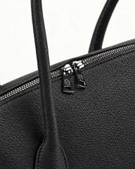 Bonendis Bowling Bag Black Leather-thumb-2
