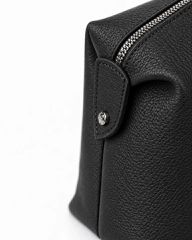 Bonendis Bowling Bag Black Leather-thumb-4