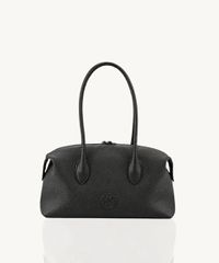 Bonendis Bowling Bag Black Leather