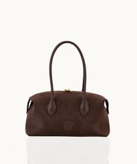 Bonendis Bowling Bag Choco Suede