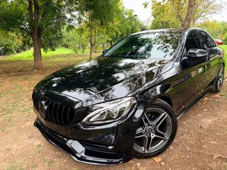 Mercedes-Benz C 180 2016 AYTOMATO  AMG LOOK 63 EYKAIRIA
